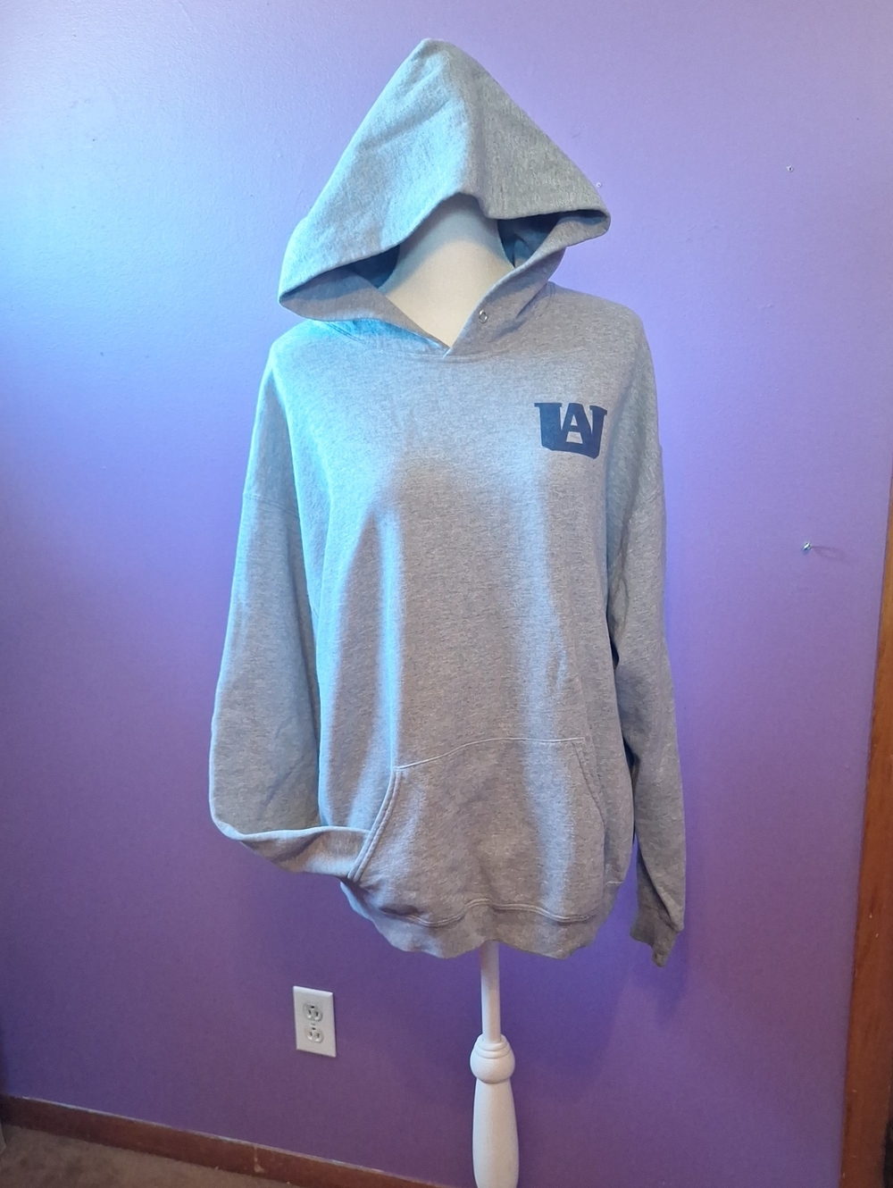 My Hero Academia Women's Light Gray Pullover Hoodie XL